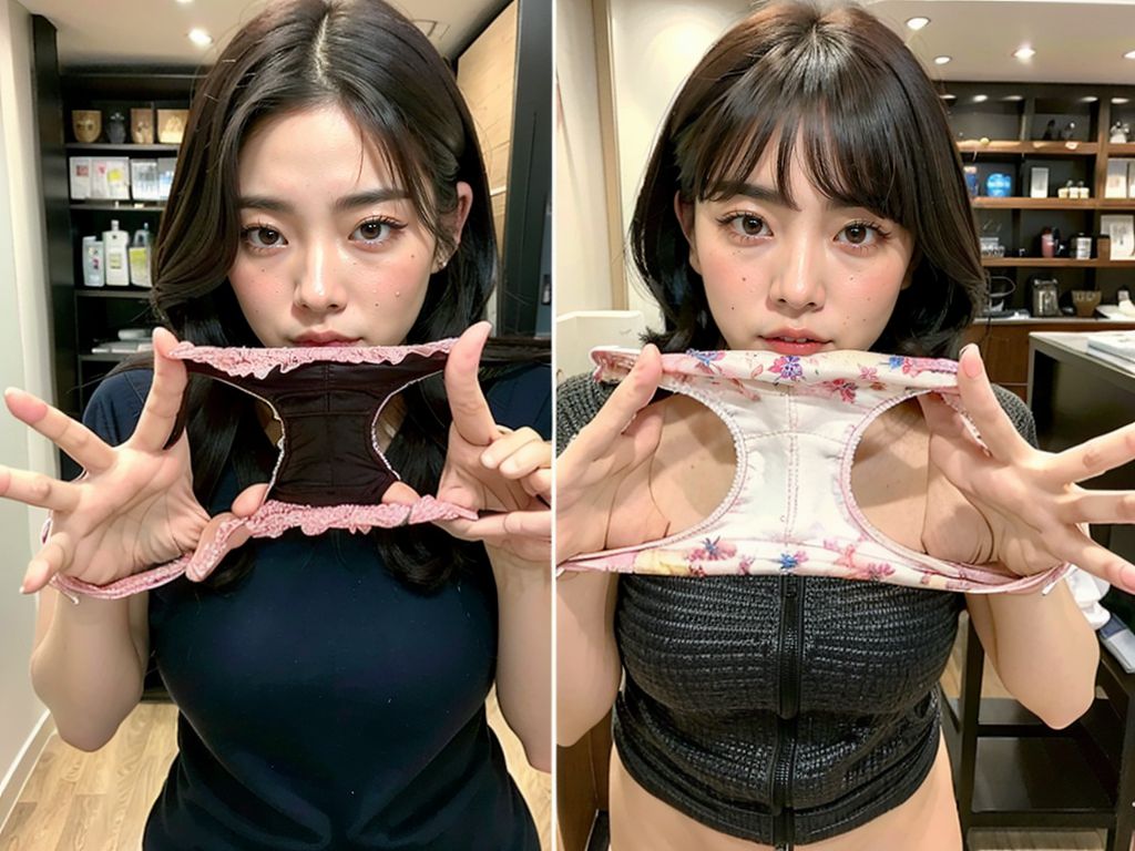 染み付きパンティ画像　茨城県　取手市　2025年07月08日　汚パンツ　汚れたパンティ　画像