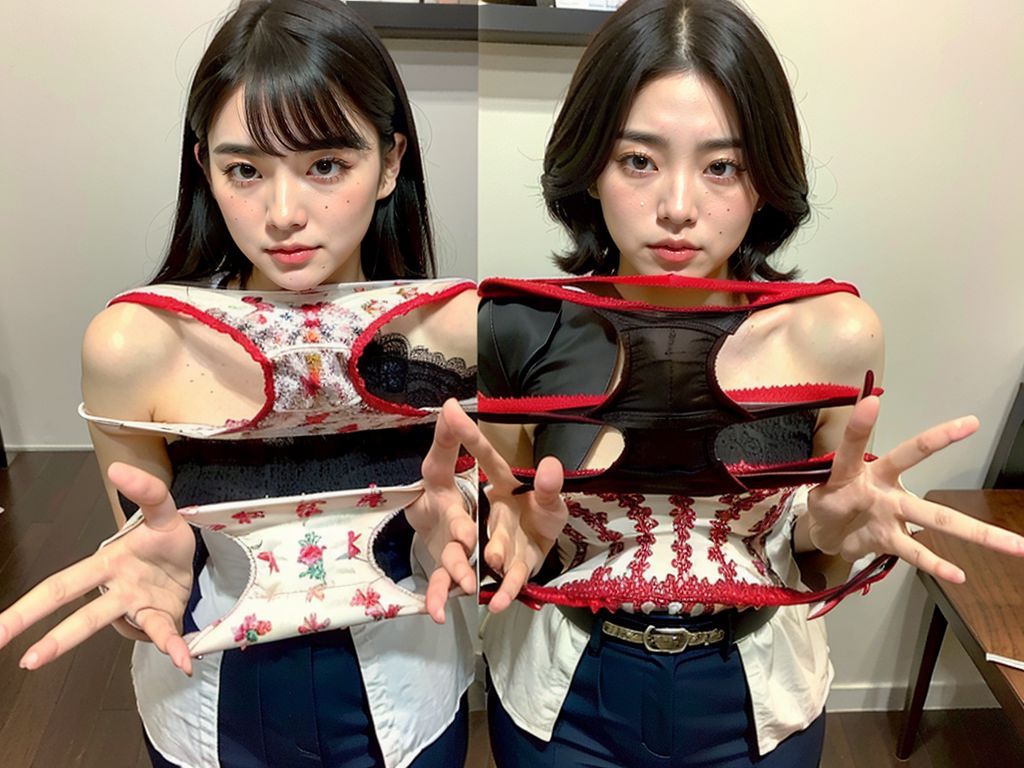 染み付きパンティ画像　愛媛県　西条市　2025年07月20日　汚パンツ　脱ぎたてパンツ　画像