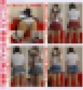 超ミニスカ 春奈ちゃん（静止画集）画像