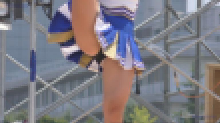 【高画質版】hdチアガールイベント uc381 サンプル画像