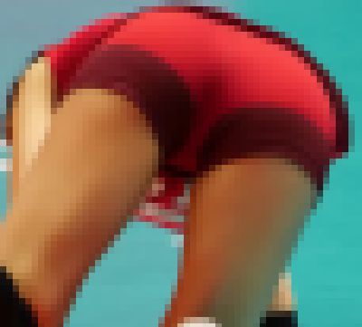 Wバレーボール大会 23 赤ユニ サンプル画像