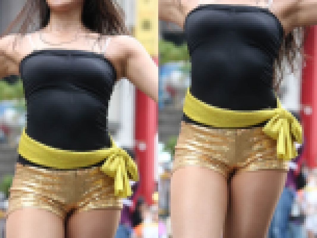 【写真】ムチムチのグラマラスボディが躍動するフィットネスダンサー サンプル画像