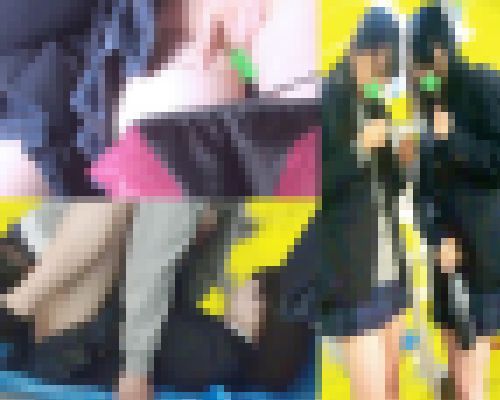 【粘着痴漢】痴漢で感じてる美少女JKコンビのトロトロになったワレ目に無理矢理連れ込んだトイレで容赦なく生ハメ！ サンプル画像