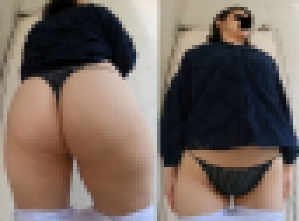 【ワンコイン人妻パンチラ】家に旦那が居て落ち着かないから外出したおばさん サンプル画像
