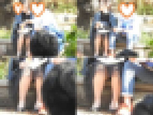 お座りお姉さん発見！！（ＦＨＤ）大変です！！パンツが見えてますよ１７３ サンプル画像