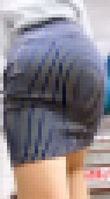 お姉さんの後ろ姿　７８　OL　巨尻　ミニスカート　階段上り　タイトスカート サンプル画像