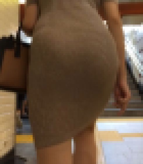 《いや?参った！巨乳具合と着衣尻がエロッいブラウンファッション！！》 サンプル画像