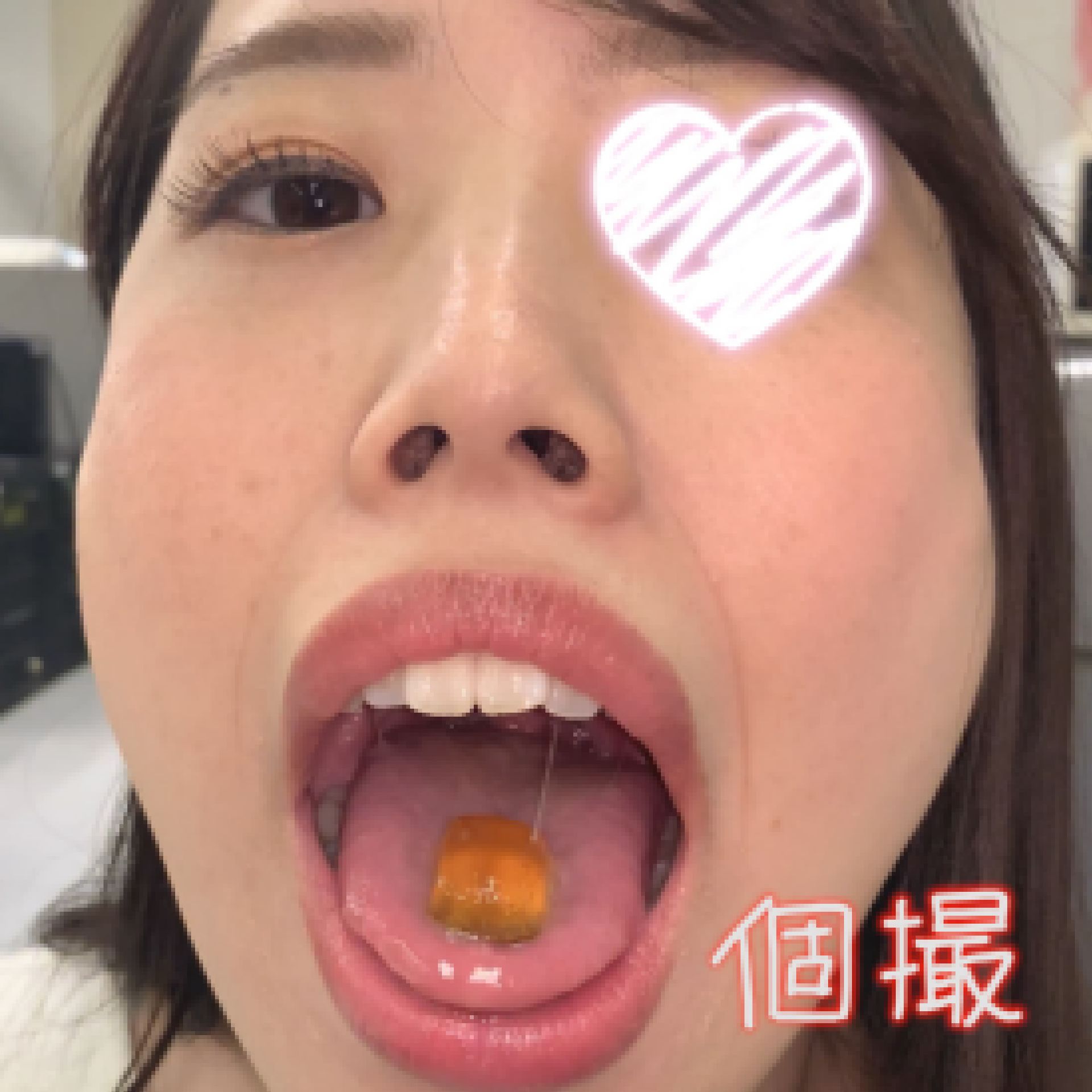 【個人撮影】現役ソープ嬢の唾液大量GET!　さおり【Y-144】 サンプル画像
