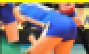 5930／「ぶち当たり撮り・バレー街道猪突猛進（59）」 サンプル画像