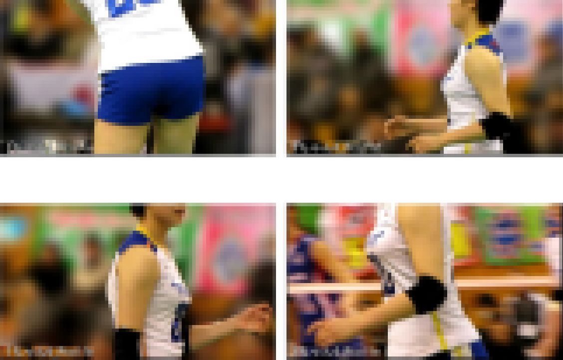 Ｓ級女子バレー選手・アイ1～5完全セット【57分】 サンプル画像