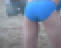 2490-1／「憑かれ撮り・ビーチバレーが見えてきた（16）-1」 サンプル画像