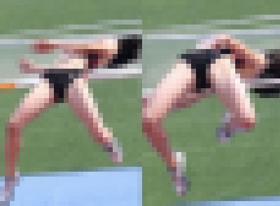 陸上美女アスリート写真集203 サンプル画像