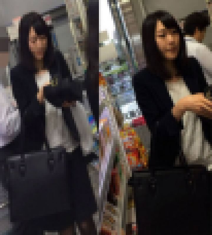 綺麗なOLお姉さんを赤外線で覗いてみた・・(黒スト机の下編) サンプル画像