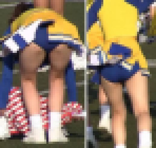 【高画質FHD】コンペティションチア-バックショット　HD37-02 サンプル画像