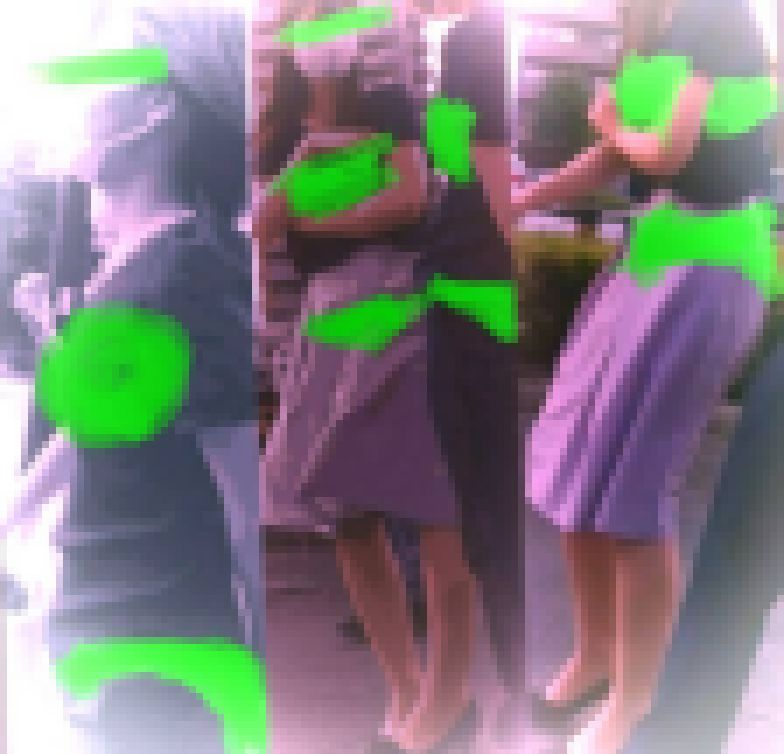 上品なOLお姉さん2人！スカートお尻透け、くっきりおっぱいペロペロ舐め回し、、 サンプル画像