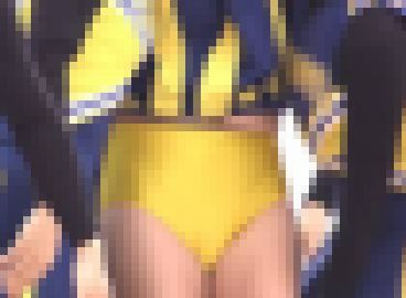 【高画質FHD】絶滅イエローアンスコお嬢様チア　HD39-02画像