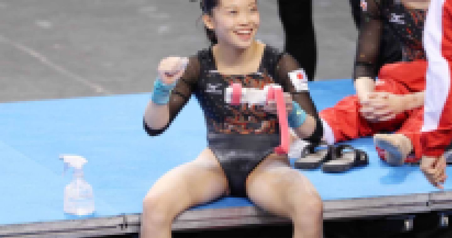 体操 2018 国際大会 日本人選手のみ １日目 サンプル画像