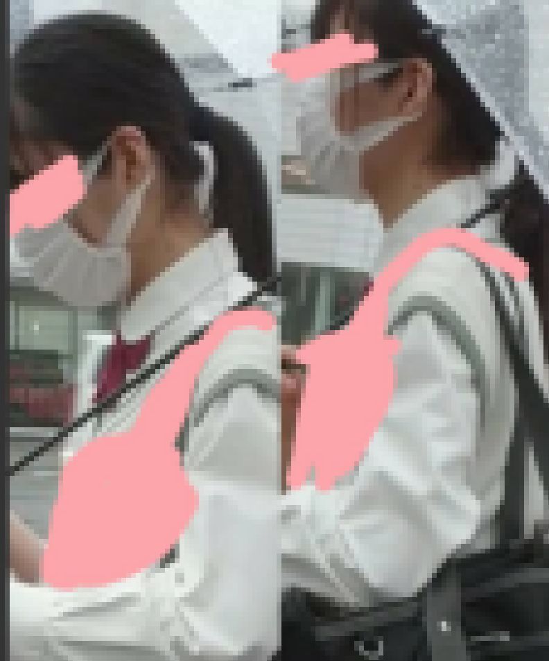 ポニ～テ～ルのロ◯中◯生さんのジュニ◯おっぱ◯覗き、、(P限定) サンプル画像