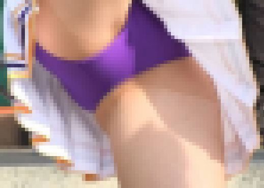 【高画質FHD】★ズームアップ！正統派美人チア　HD58-02 サンプル画像