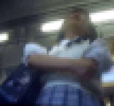 インテリ系JK逆さ サンプル画像