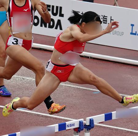 陸上女子コレクションVol.127 サンプル画像