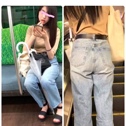 【某モデルのお尻】某モデル事務所の変態清楚系の柔らかな弾力尻！【468】 サンプル画像