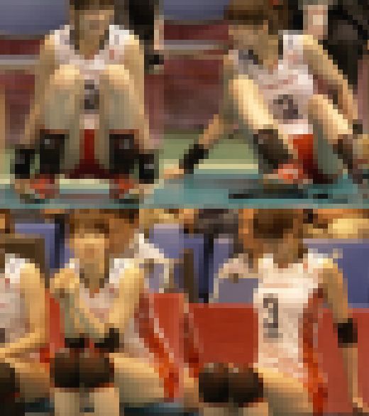 2015 バレーボール国際大会 1 サンプル画像