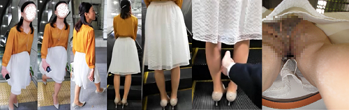 ※数量限定公開※逆さの現場撮り(NO，235) サンプル画像