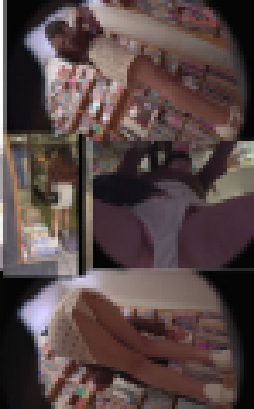 【書店痴漢】『もう…駄目…』本屋内で痴漢され目がうつろになる女子大生　閉店間際の店内で露出フェラさせ精子ぶっかける サンプル画像