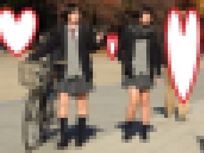 制服姿の女のコを撮影しました！！６８ サンプル画像