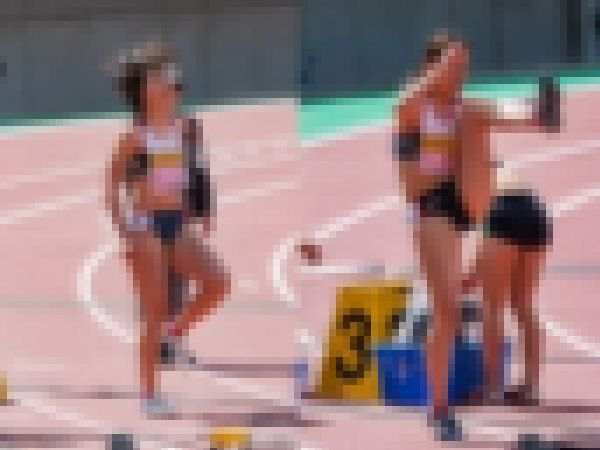 陸上競技写真集(ブルマ)No.298 サンプル画像