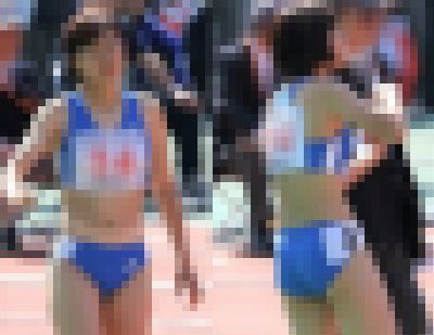 陸上美女アスリート写真集211 サンプル画像