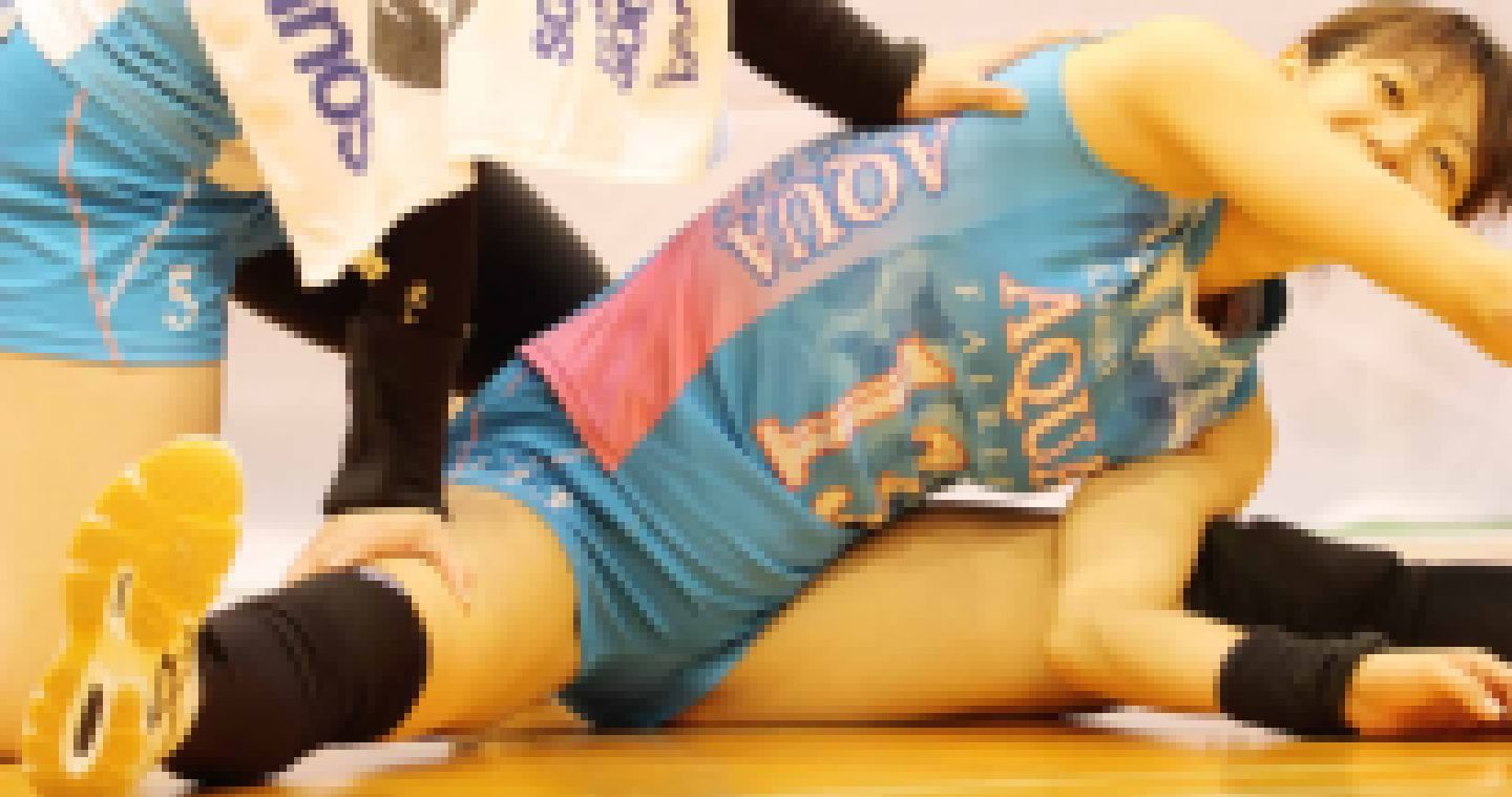 2017-18シーズン バレーボール 03 AQUA 03 サンプル画像