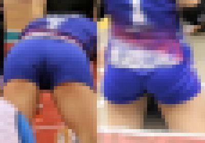 バレー写真集34 サンプル画像
