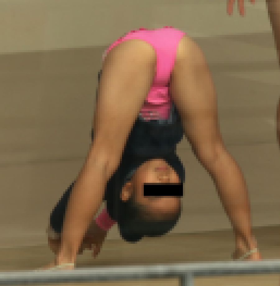 新体操競技前035 サンプル画像