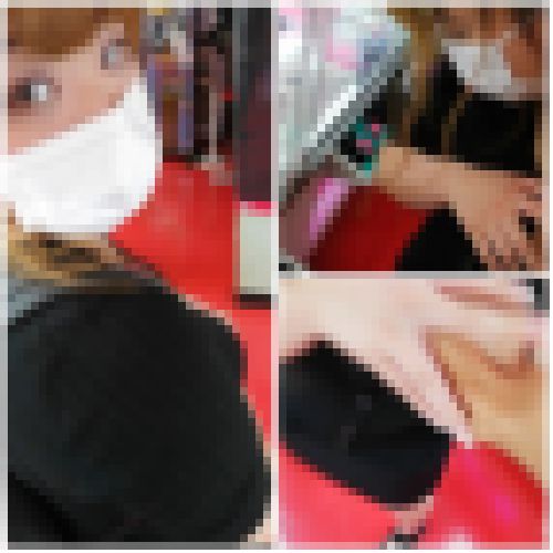 痴漢】むしゃくしゃしてたので強行痴漢画像