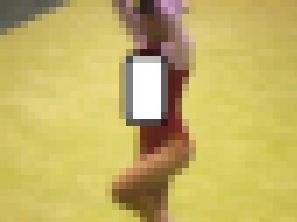 2182／「殴り込み撮り・レオタード無法地帯（68）」 画像