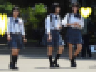制服姿の女のコを撮影しました！！８２画像