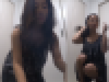 【盗撮】黒髪清楚系美女の個室着替え盗撮！！！！！！！画像