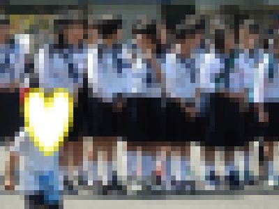 制服姿の女のコを撮影しました！！８６ サンプル画像