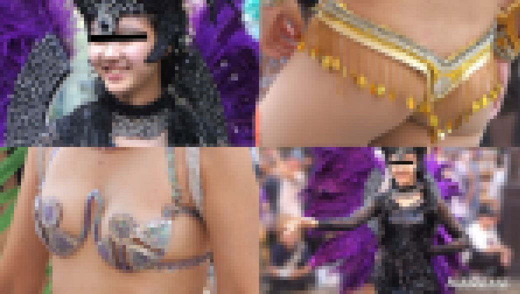 熱狂！サンバパレード vol.01 アイドル発見 高画質 FULL HD サンプル画像