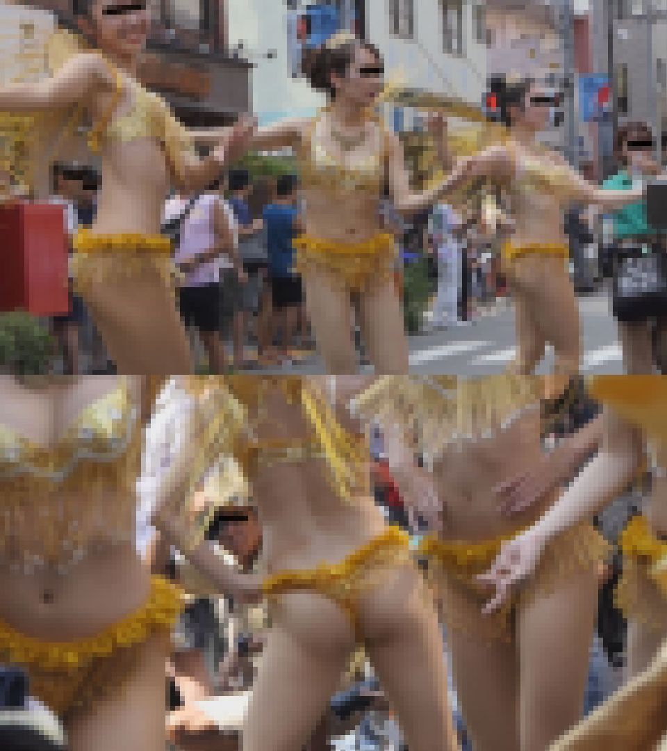 超高画質FHD動画 現役女子大生がサンバカーニバルに参戦！パーフェクトBODYがヤバすぎるNO-1NO-2セット商品 サンプル画像