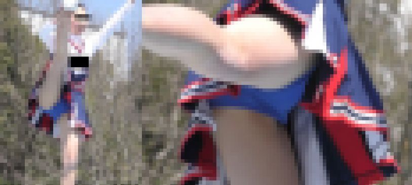 プリっ撮りチアリーディング サンプル画像