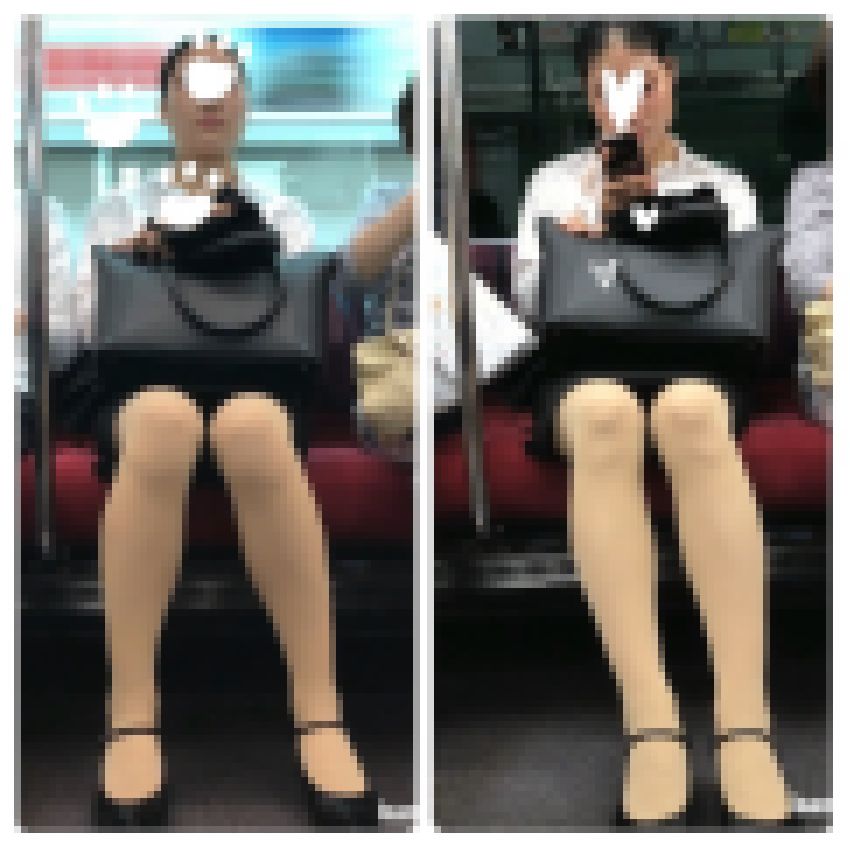 美人リクスー就活大生の対面エロすぎるパンスト美脚217 サンプル画像