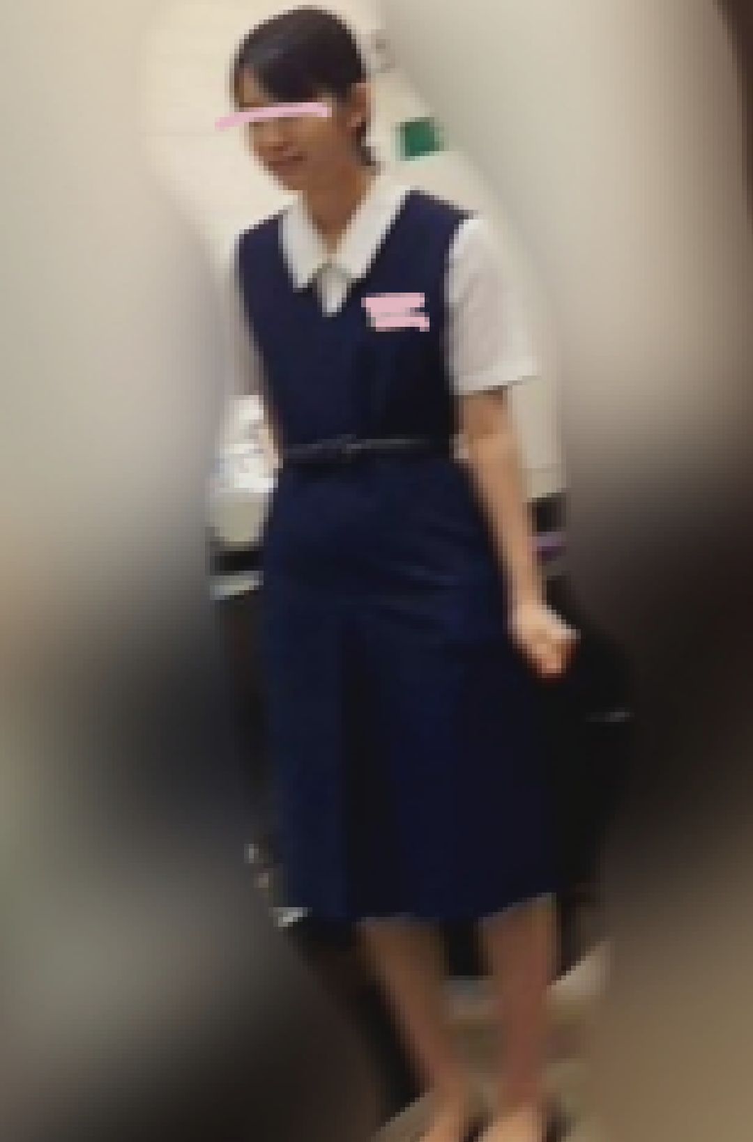 働くお姉さん9 お茶販売員 サンプル画像