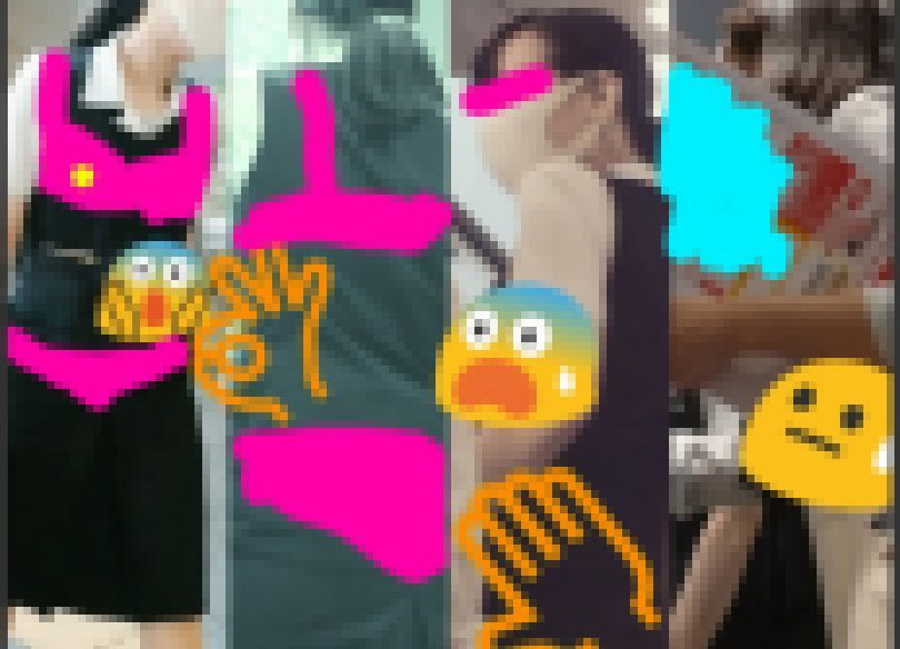 J◯東◯ツア◯ズ～っぽいOLお嬢さん、パンテ◯透けお尻！ロ◯おっぱ◯チク◯覗き～ サンプル画像