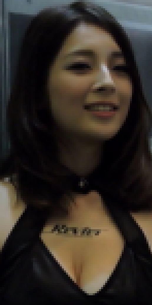 整形したっぽい顔のコンパニオン2015オートサロン【動画】イベント編 605 サンプル画像