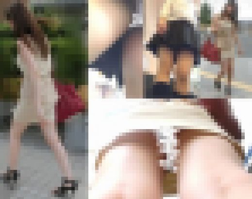 色気ムンムンお姉さん&生足美脚制服女子を前後から狙ったパンチラ動画（Full HD） サンプル画像