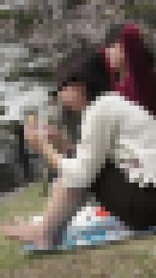 【フルHD】眼前に迫るパンストつま先！パンスト足裏！　45 サンプル画像