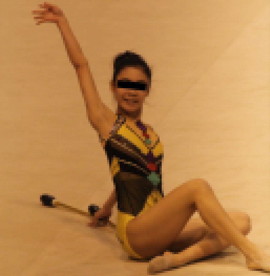 【旧作】新体操競技004 画像